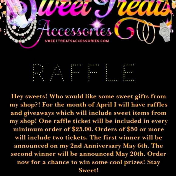 April Raffle - Picture 1 of 1